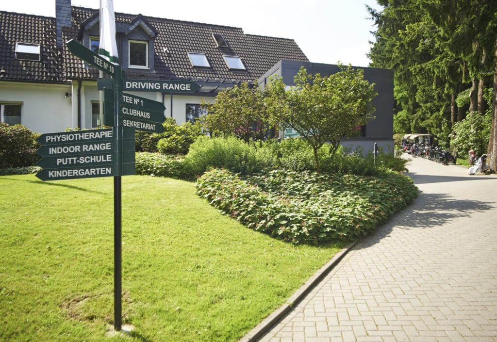Golfschule NRW Clubhaus